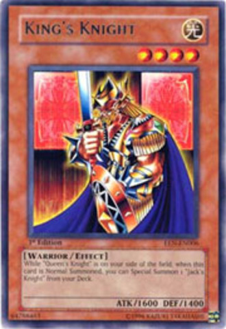 Kings Knight - EEN-EN006 - Rare - Unlimited Edition
